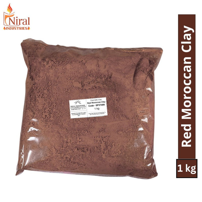 Niral's Red Moroccan Clay