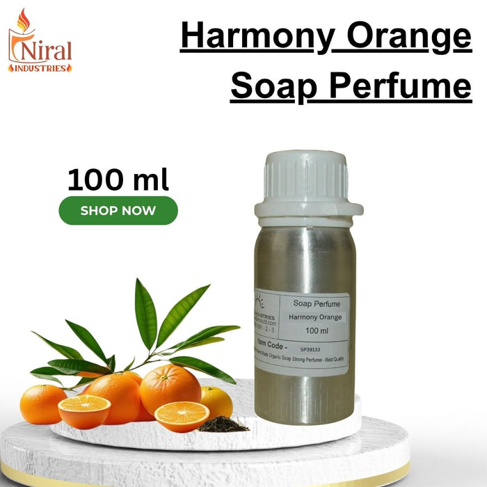 Niral's Harmony Orange Soap Fragrance Oil