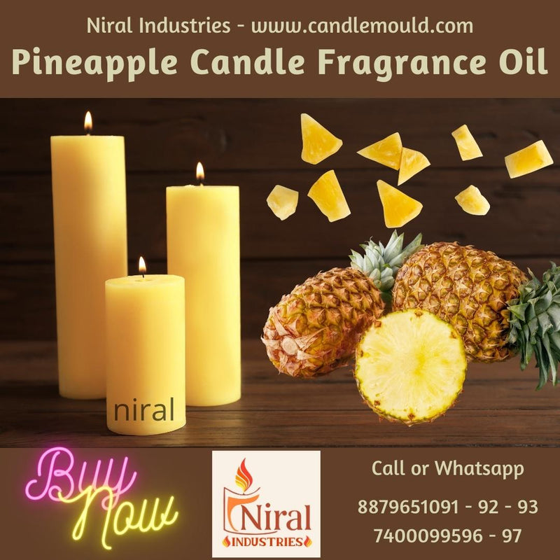 Niral’s Pineapple Candle Fragrance Oil