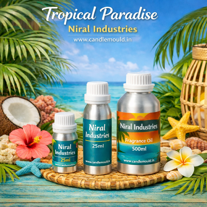 Niral’s Tropical Paradise Candle Fragrance Oil
