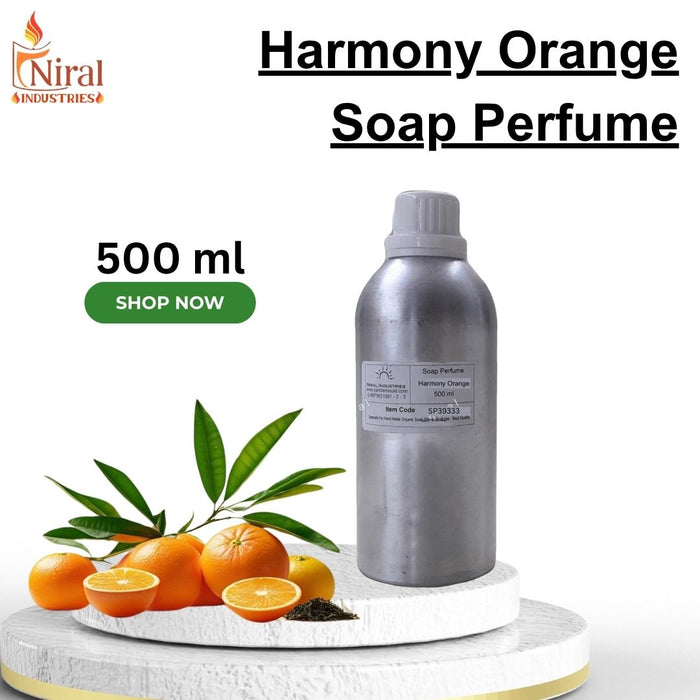 Niral's Harmony Orange Soap Fragrance Oil