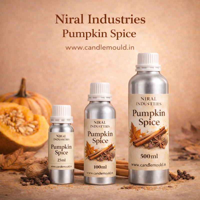 Niral’s Pumpkin Spice Candle Fragrance Oil