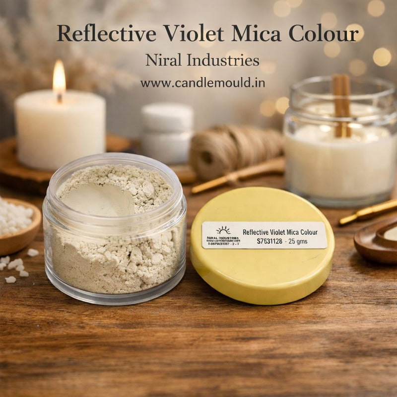 Reflective Violet Mica Niral Industries