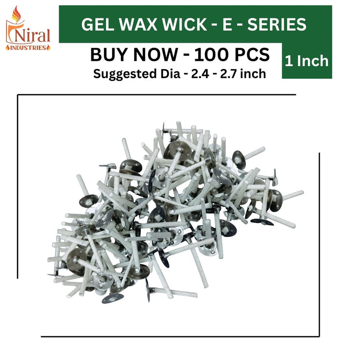1 Inch Wick - 1E - Gel, Niral Industries.