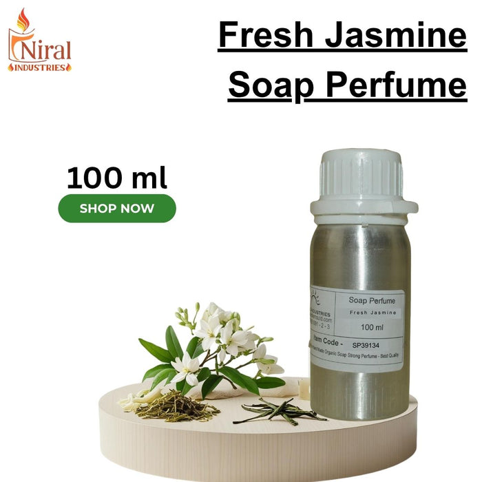 Niral's Fresh Jasmine Soap Fragrance Oil