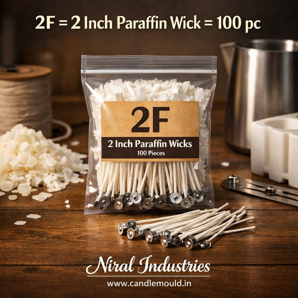 F Series Wick For Paraffin Wax Niral industries