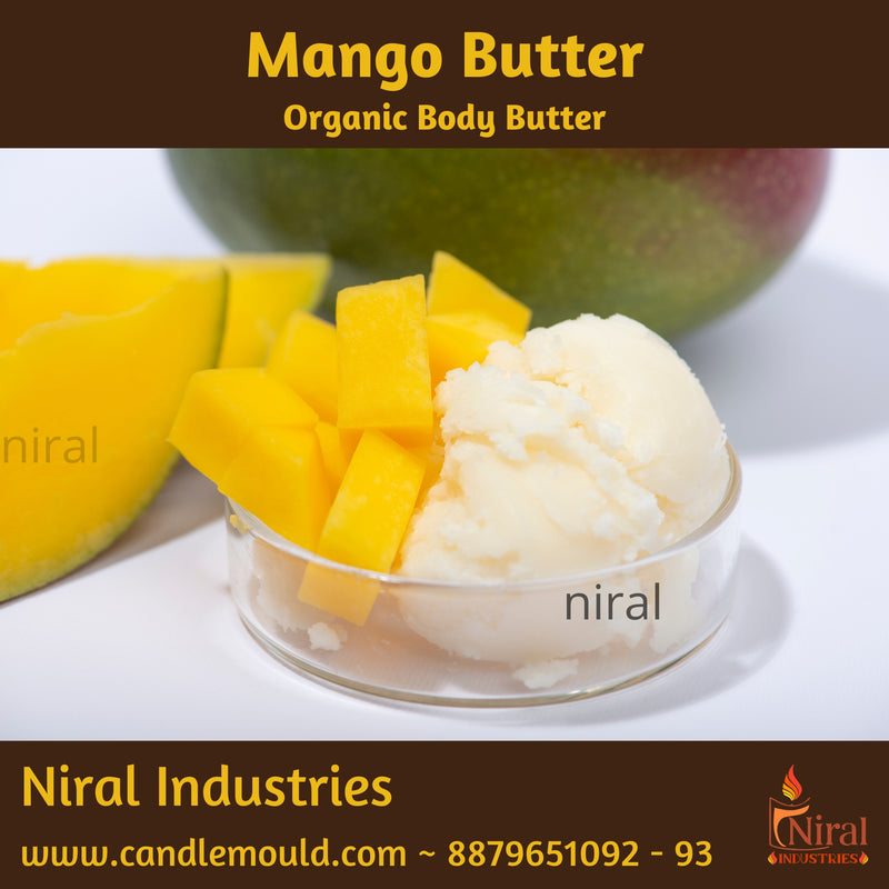 Niral's Mango Butter - SP37203 Niral industries