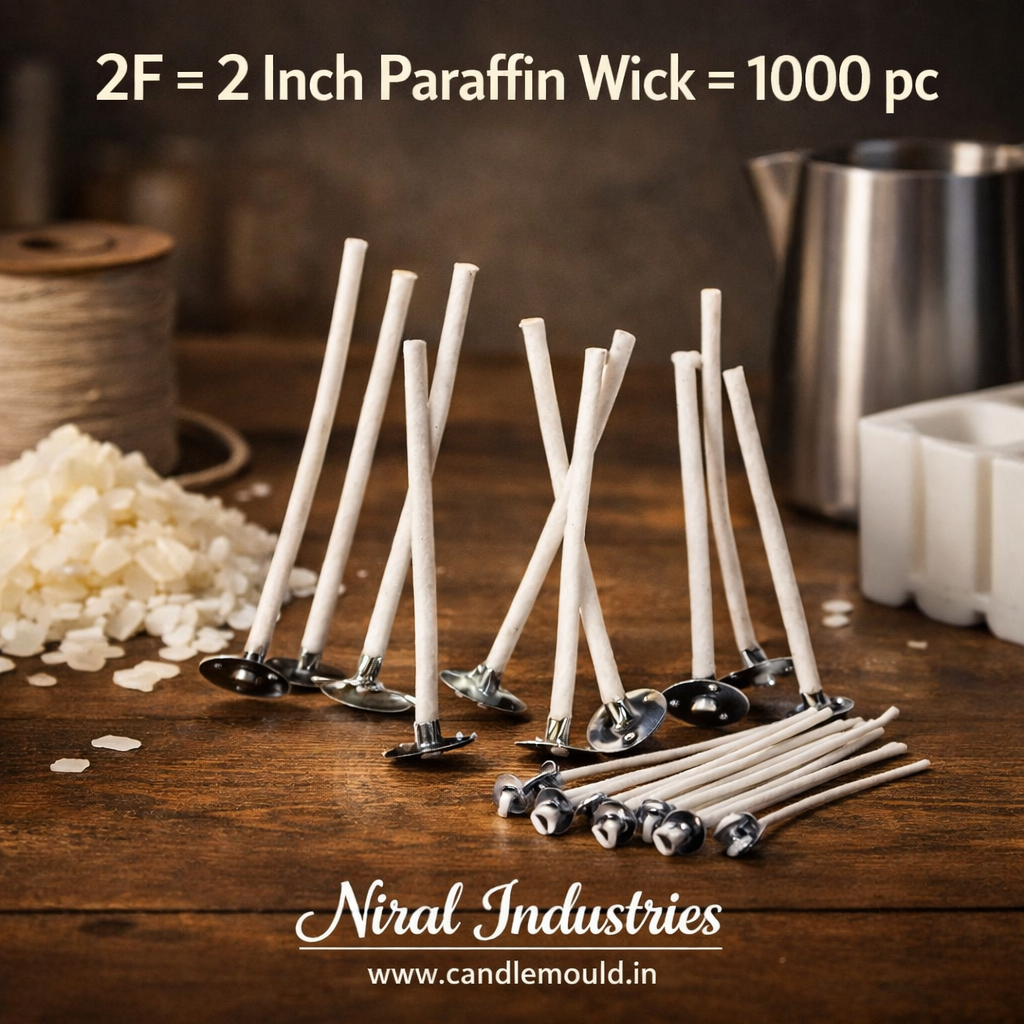 F Series Wick For Paraffin Wax Niral industries