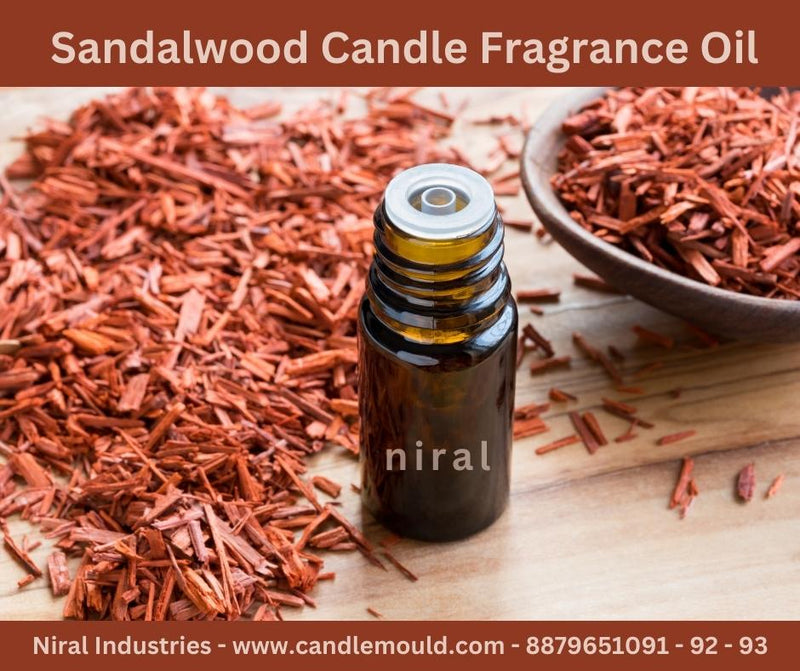 Niral’s Sandal Candle Fragrance Oil
