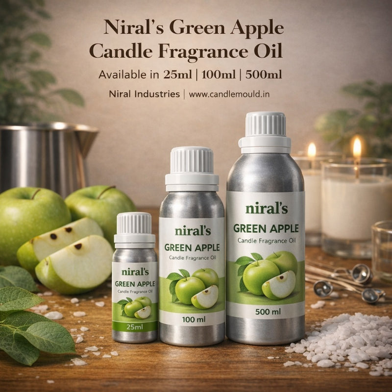 Niral’s Green Apple Candle Fragrance Oil