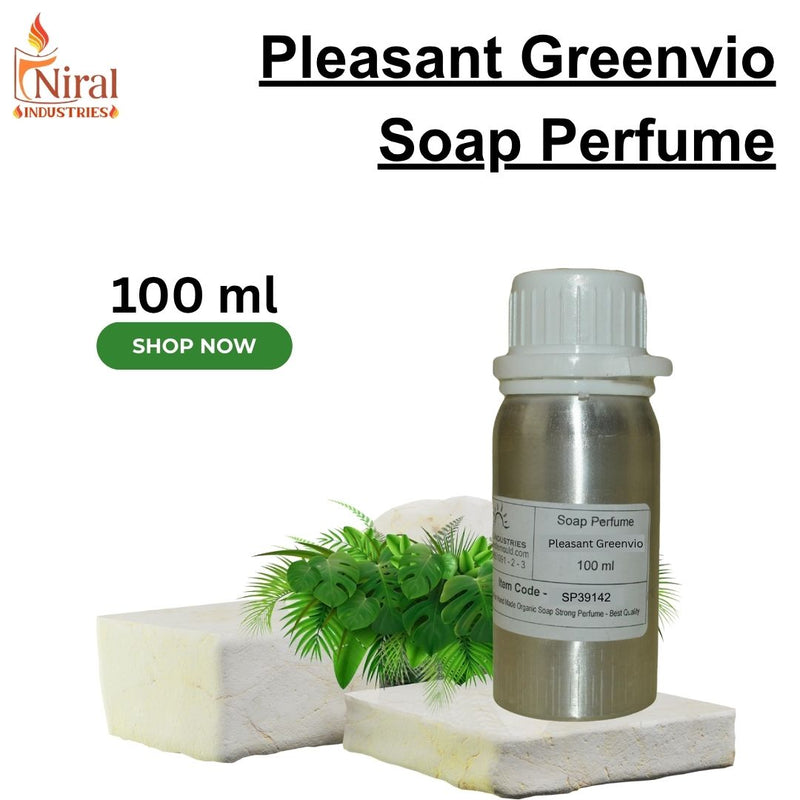 Niral's Pleasant Greenvio Soap Fragrance Oil