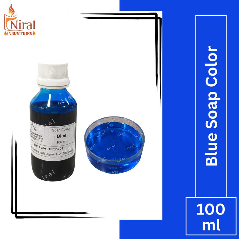 Niral's Blue Soap Colour