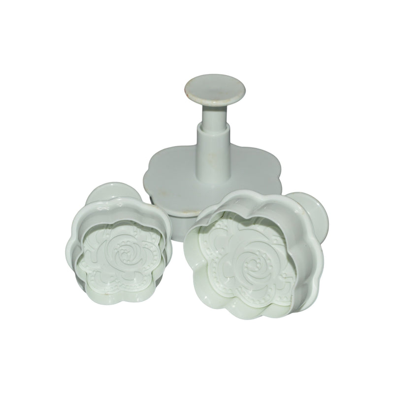 Rose Plunger Cutters Set of - 3 SP36108 - Bx No. 2