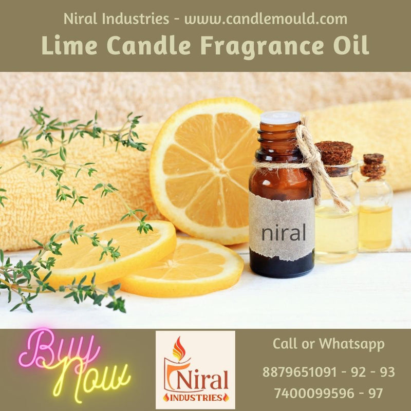 Niral’s Lime Candle Fragrance Oil