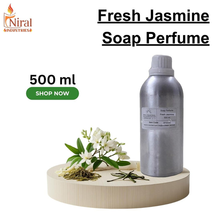 Niral's Fresh Jasmine Soap Fragrance Oil
