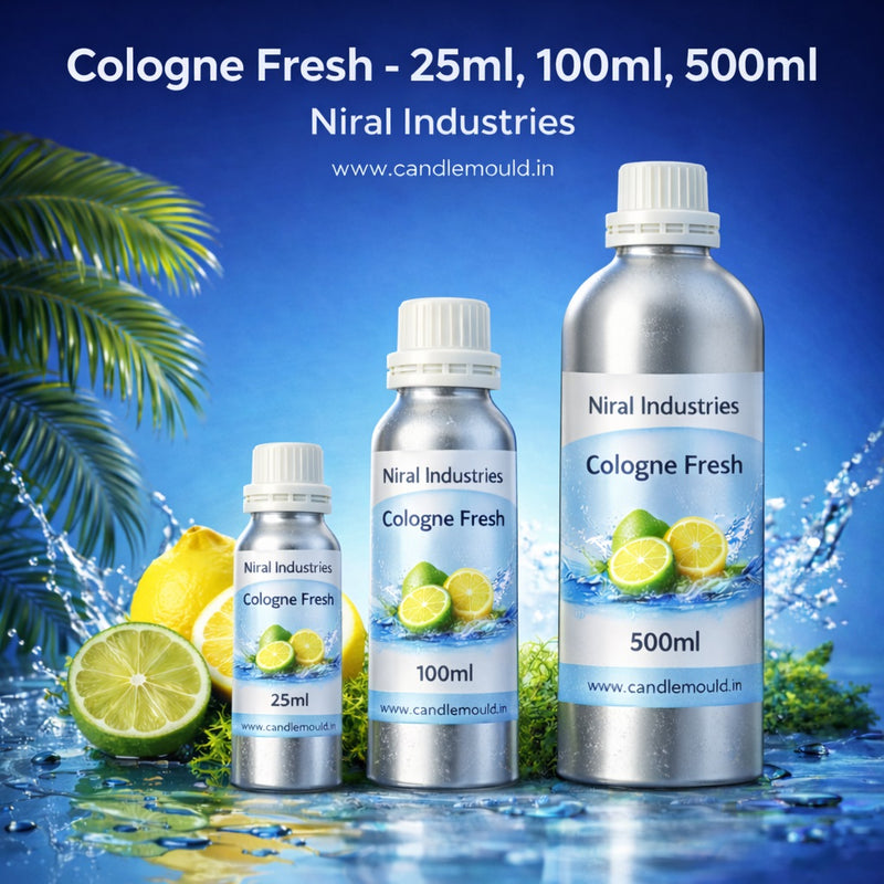 Niral’s Cologne Fresh Candle Fragrance Oil