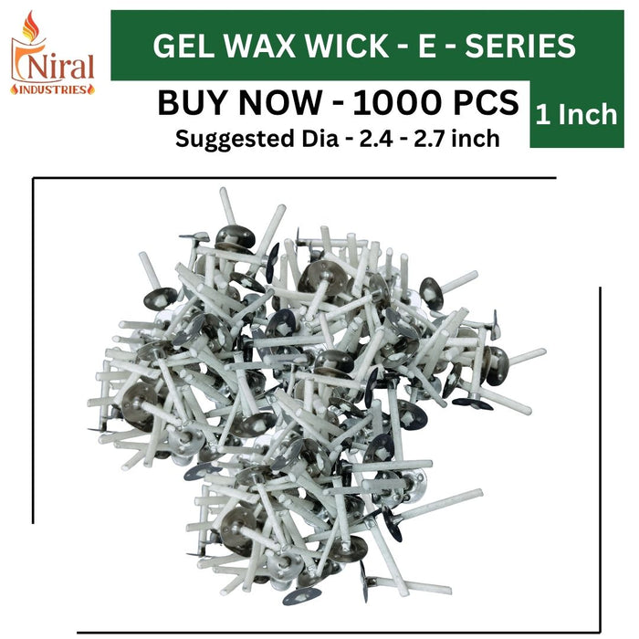 1 Inch Wick - 1E - Gel, Niral Industries.