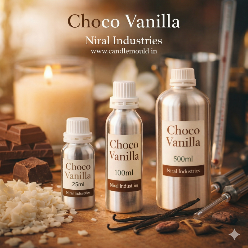 Niral’s Choco Vanilla Candle Fragrance Oil