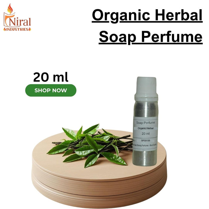 Niral's Organic Herbal Soap Fragrance Oil