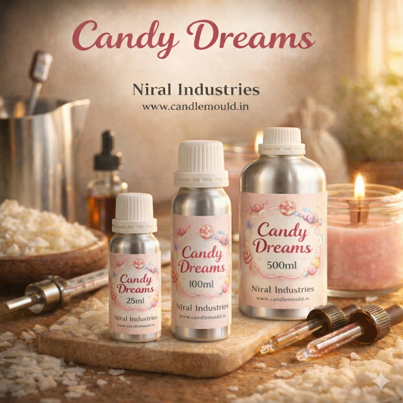 Niral’s Candy Dreams Candle Fragrance Oil