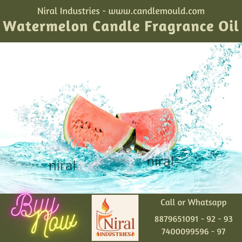 Niral’s Watermelon Candle Fragrance Oil