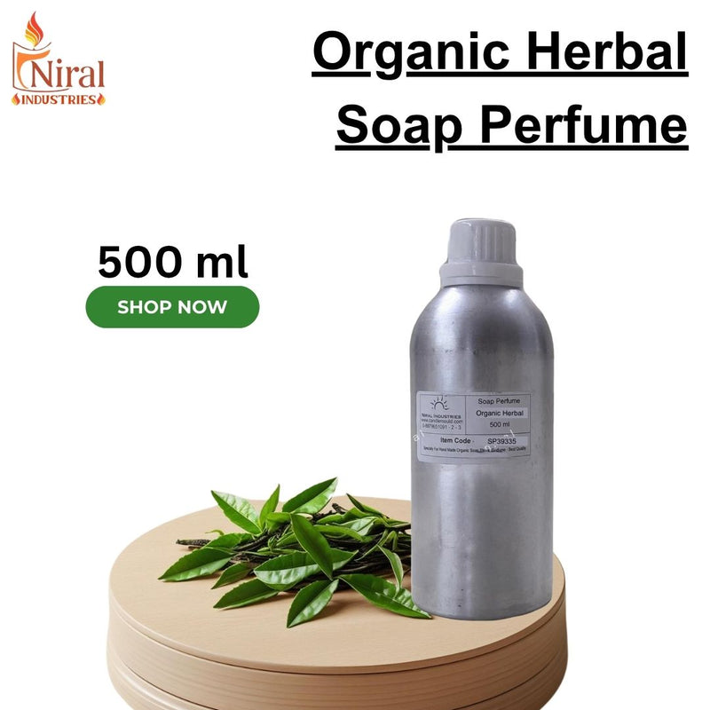 Niral's Organic Herbal Soap Fragrance Oil