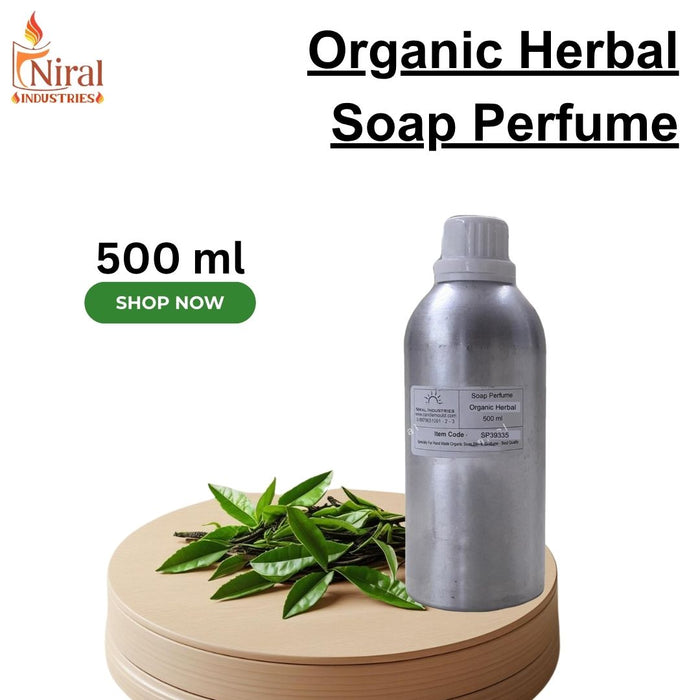 Niral's Organic Herbal Soap Fragrance Oil