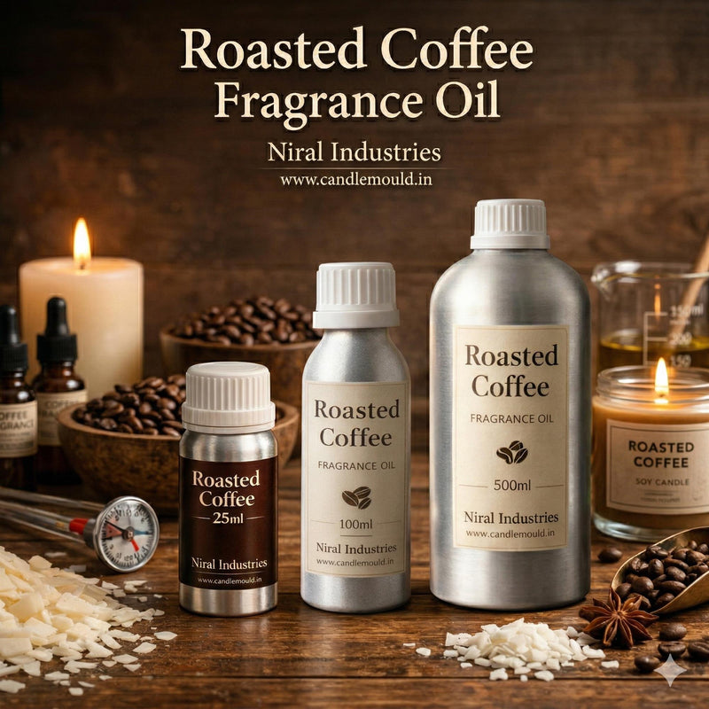 Niral’s Roasted Coffee Candle Fragrance Oil