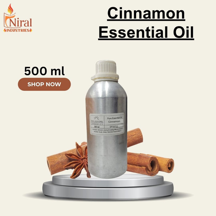 Cinnamon  Essential Oil, Niral Industries