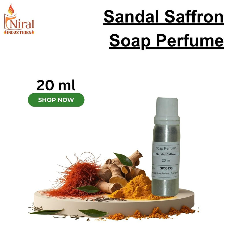 Niral's Sandal Saffron Soap Fragrance Oil