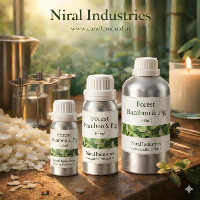 Niral’s Forest Bamboo & Fig Candle Fragrance Oil