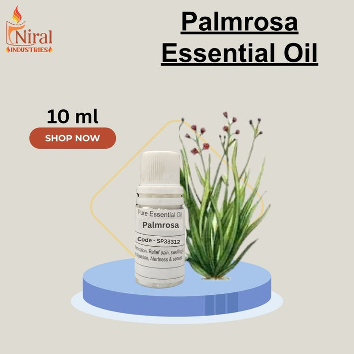 Niral's Palmarosa Essential Oil