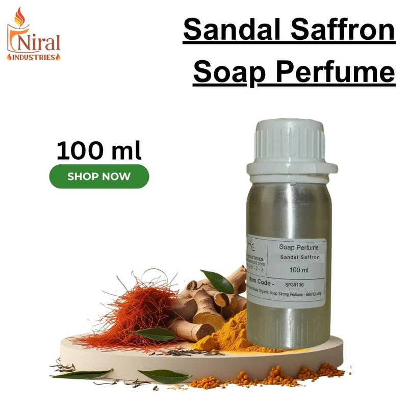 Niral's Sandal Saffron Soap Fragrance Oil
