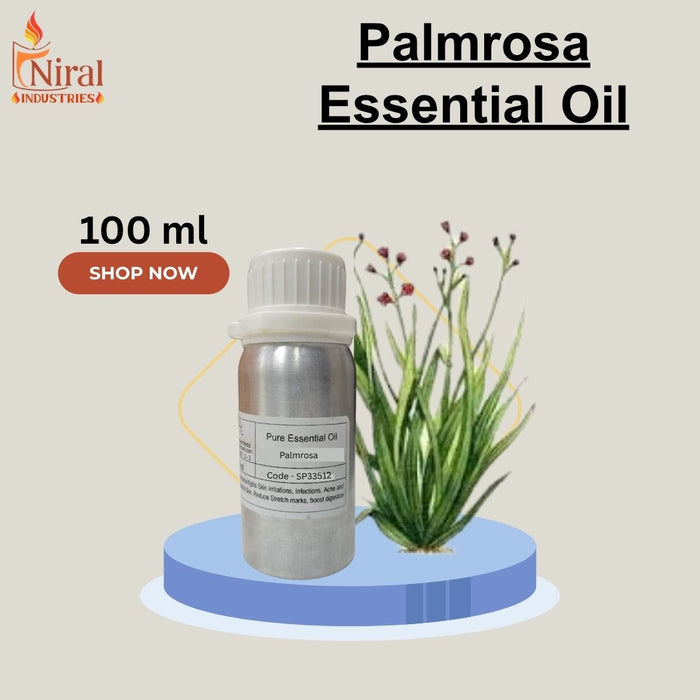 Niral's Palmarosa Essential Oil