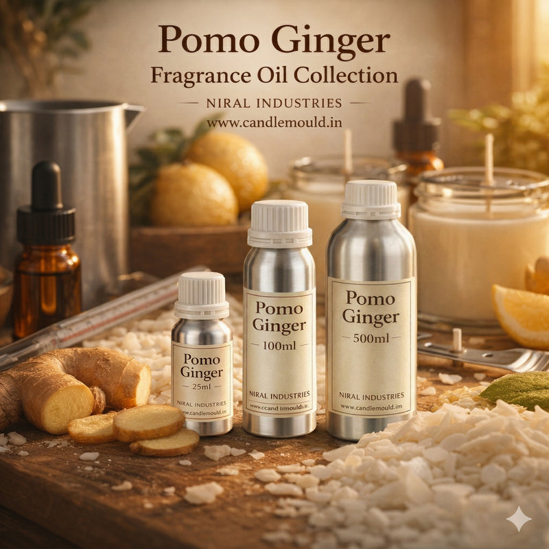 Niral’s Pomo Ginger Candle Fragrance Oil