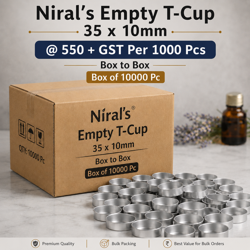 Niral's Empty T - Cup 35 x 10mm