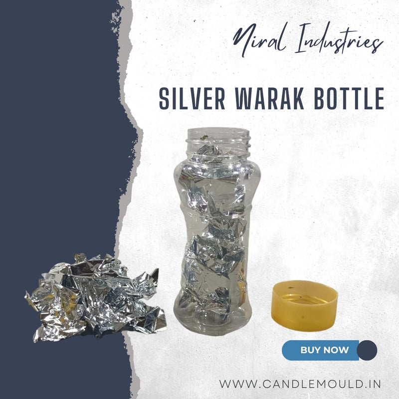 Silver Warak CD15408, Niral Industries.