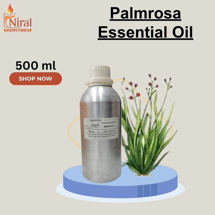 Niral's Palmarosa Essential Oil