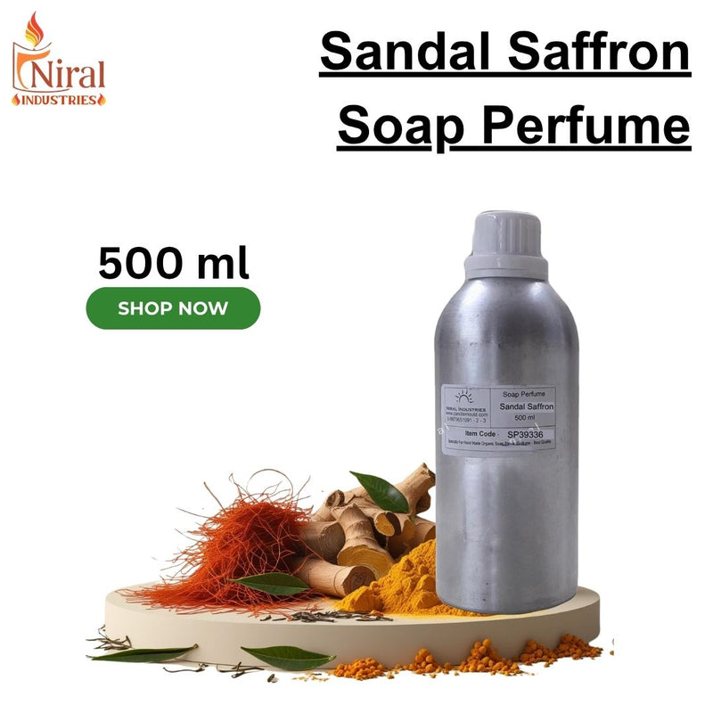 Niral's Sandal Saffron Soap Fragrance Oil