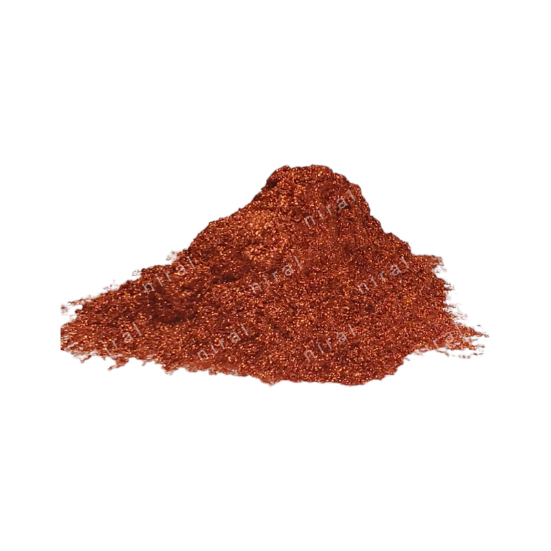 Sparkle Copper Mica Colour Candle, Soap, Resin Craft Niral Industries