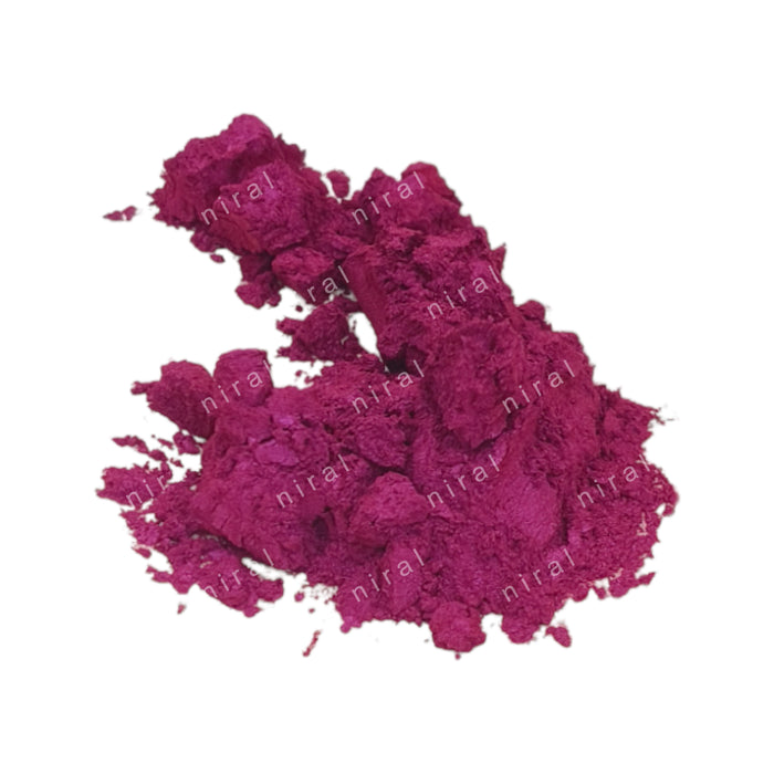 Vibrant Raspberry Mica Colour Candle, Soap, Resin Craft Niral Industries