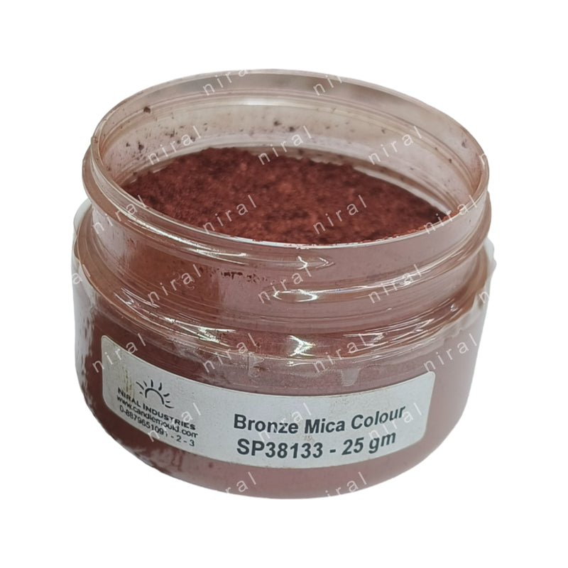 Bronze Mica Colour Candle, Soap, Resin Craft Niral Industries.