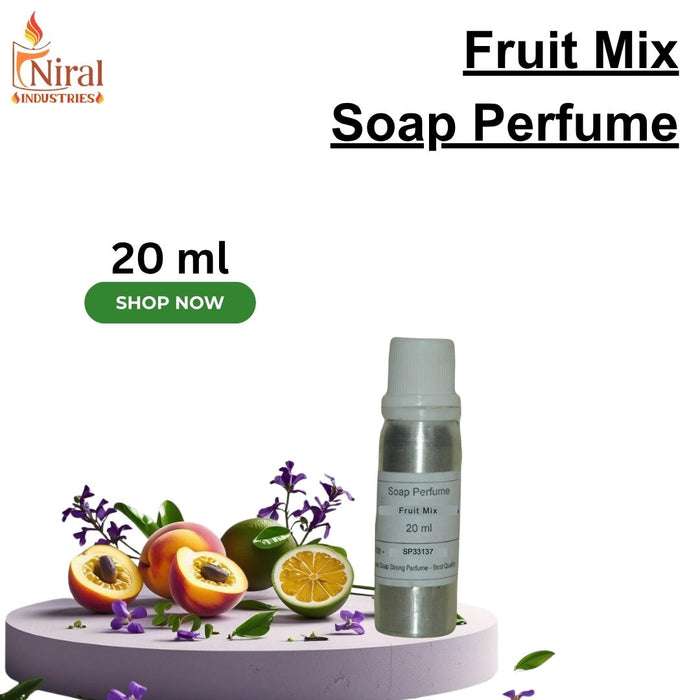Niral's Fruit Mix Soap Fragrance Oil
