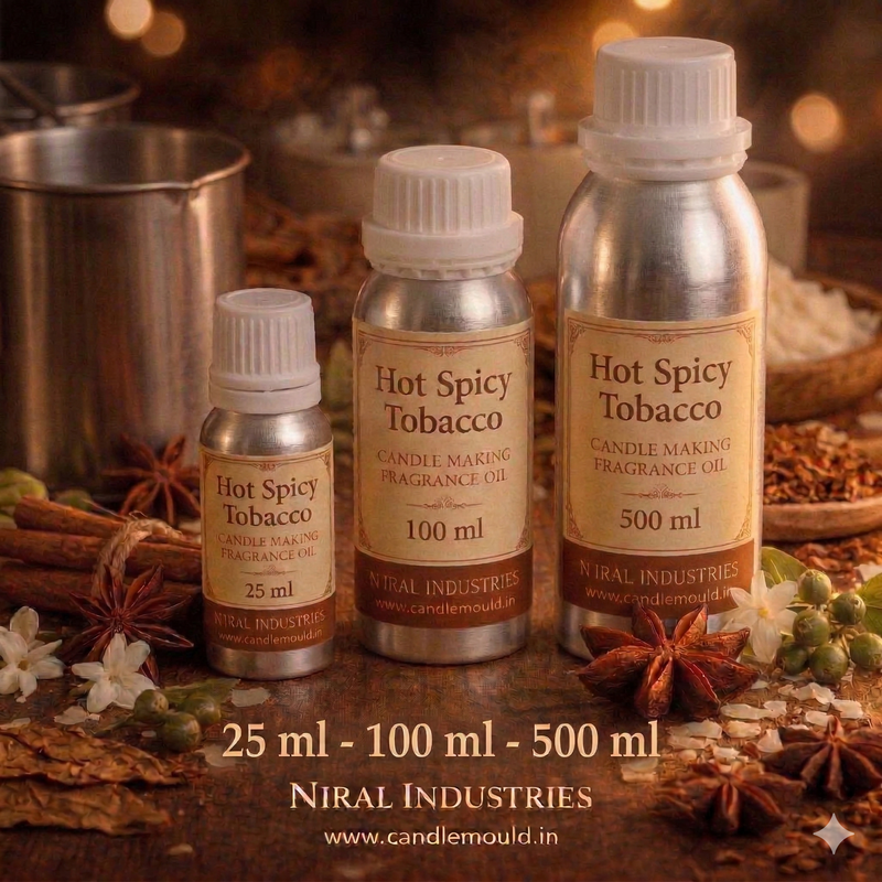 Niral’s Hot Spicy Tobacco Candle Fragrance Oil