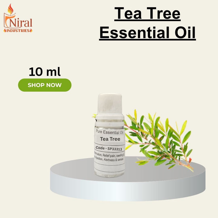 Tea tree Essential Oil, Niral Industries.