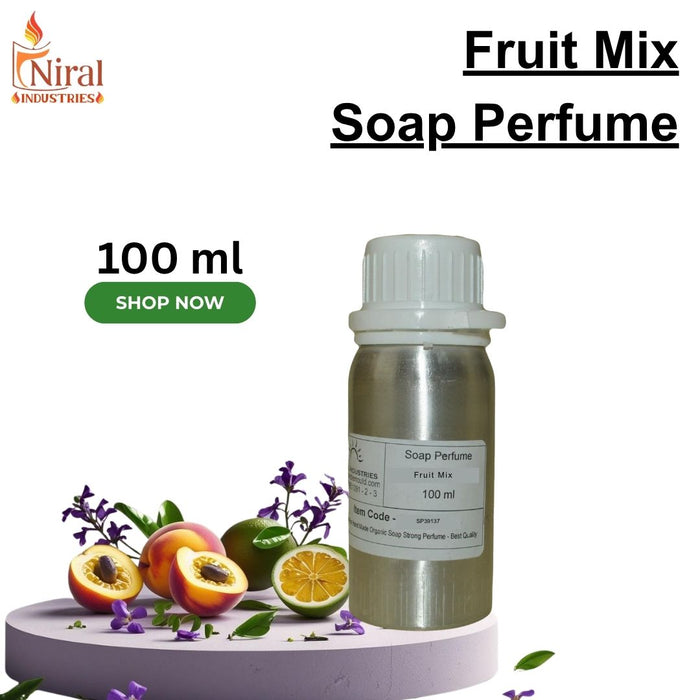 Niral's Fruit Mix Soap Fragrance Oil