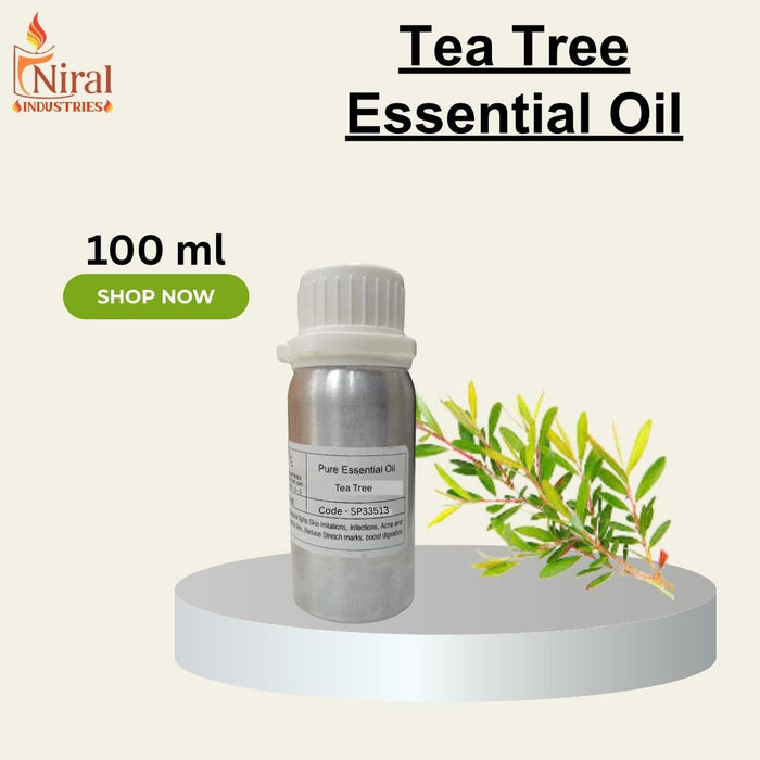 Tea tree Essential Oil, Niral Industries.