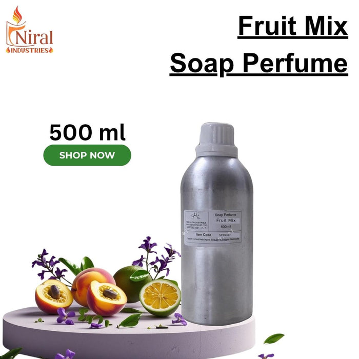Niral's Fruit Mix Soap Fragrance Oil