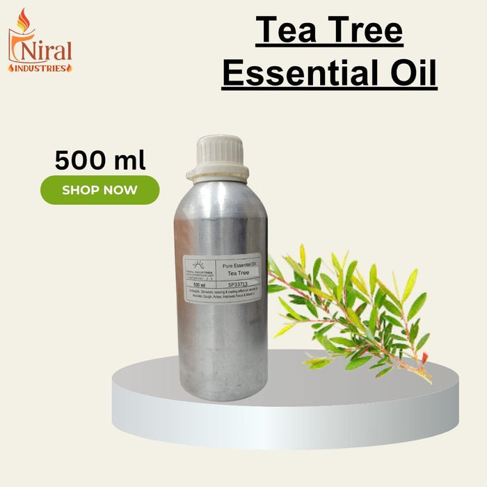 Tea tree Essential Oil, Niral Industries.