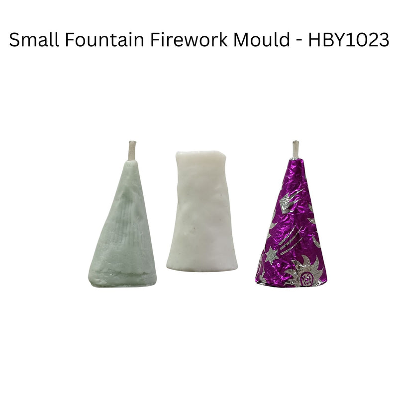 Small Fountain Firework Mould, HBY1023